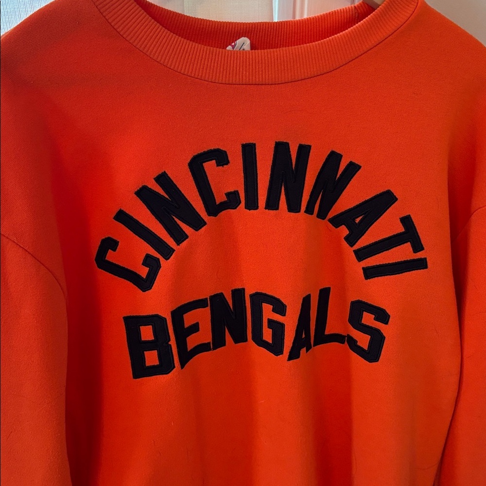 NFL Cincinnati Bengals Crewneck sweatshirt, size L - Picture 2 of 6